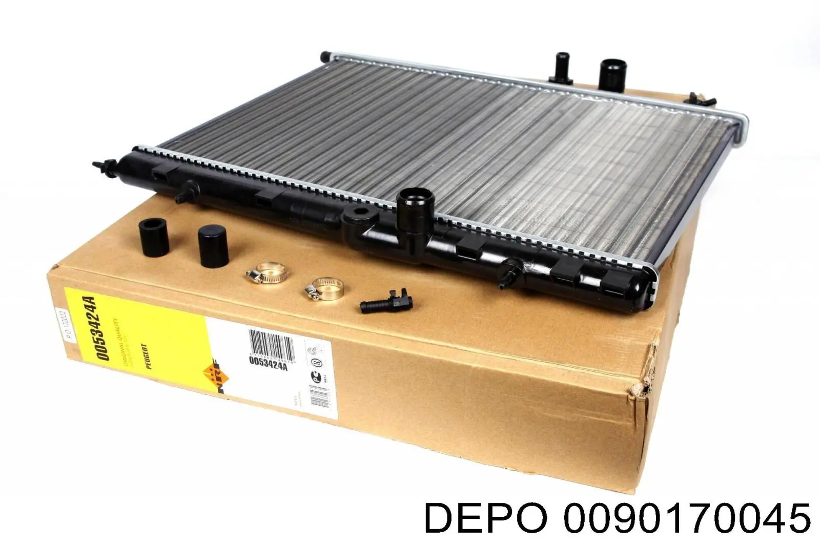 0090170045 Depo/Loro/Abakus Радіатор охолодження двигуна