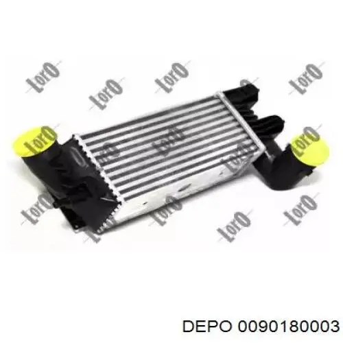 Купити 00000384F3 Peugeot/Citroen Радіатор интеркуллера