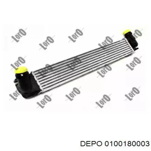 Інтеркулер 818228 VALEO