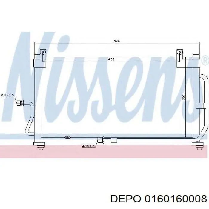 AC830118 Maxgear Конденсатор
