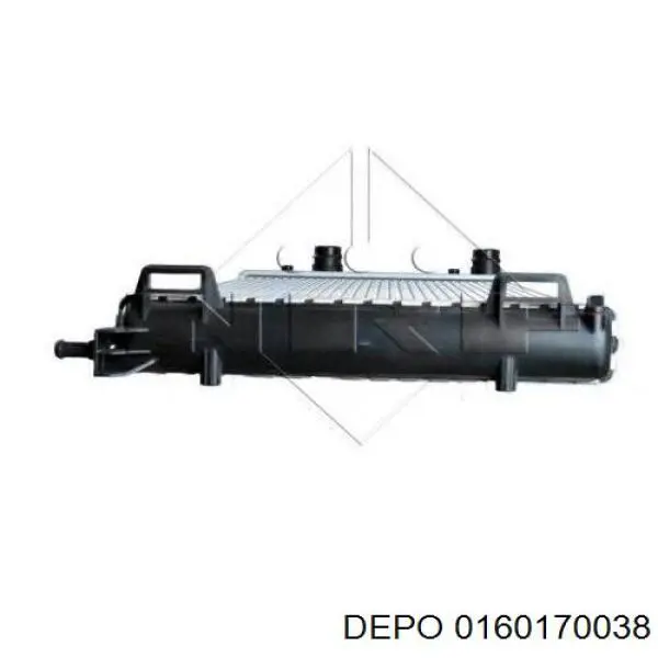 Купити 0160170038 Depo/Loro/Abakus Радіатор двигуна