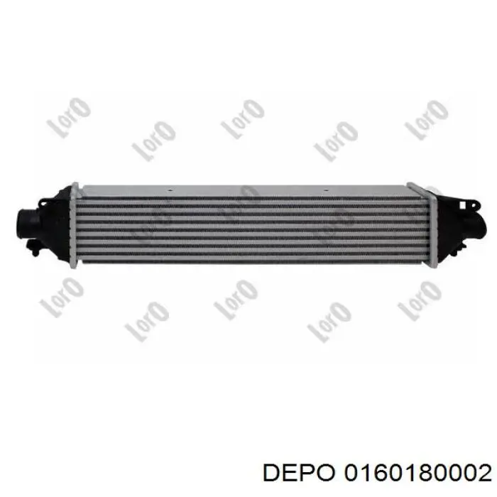 Інтеркулер 0160180002 Depo/Loro/Abakus