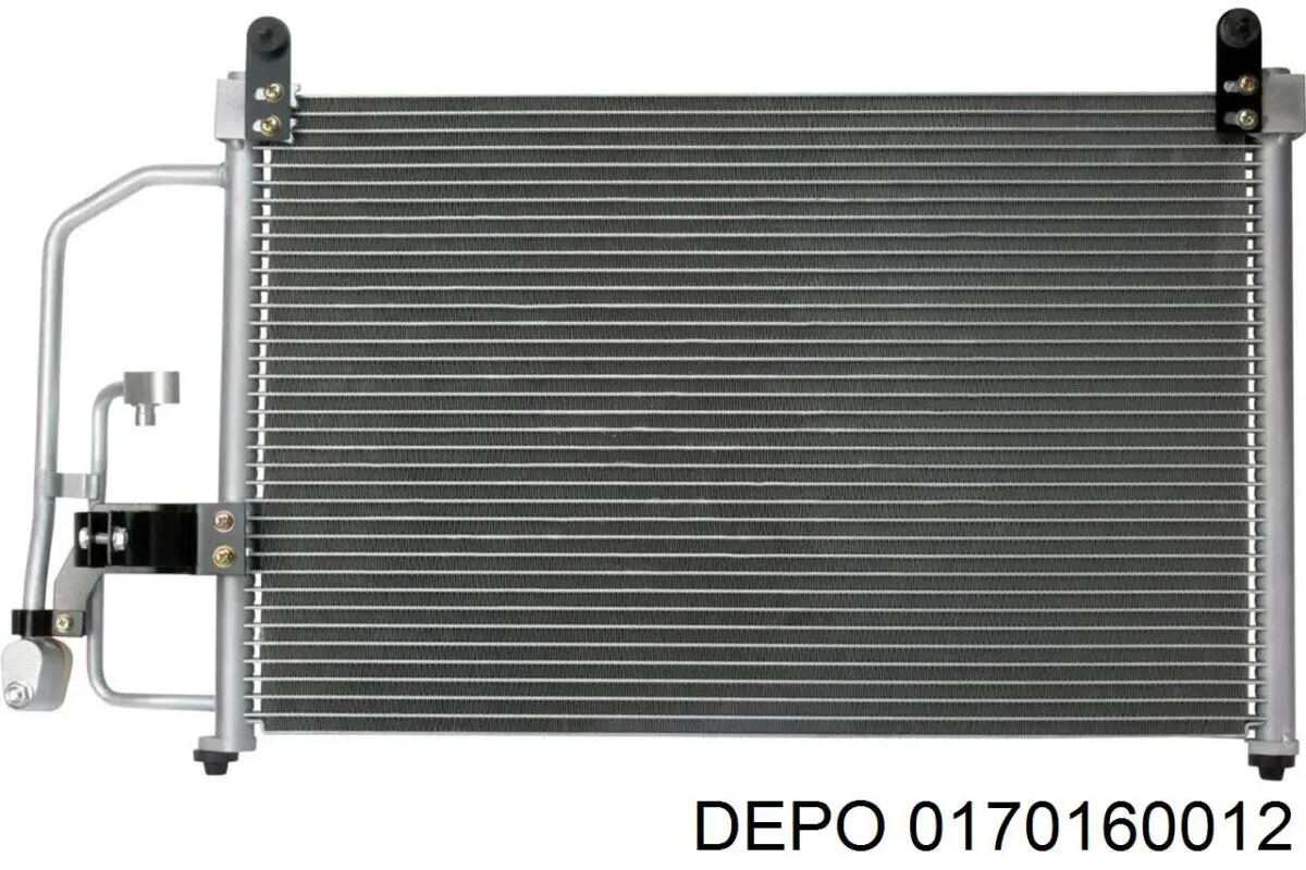 Конденсатор кондиціонера Depo/Loro/Abakus 0170160012 ціна, від 60.52 USD
