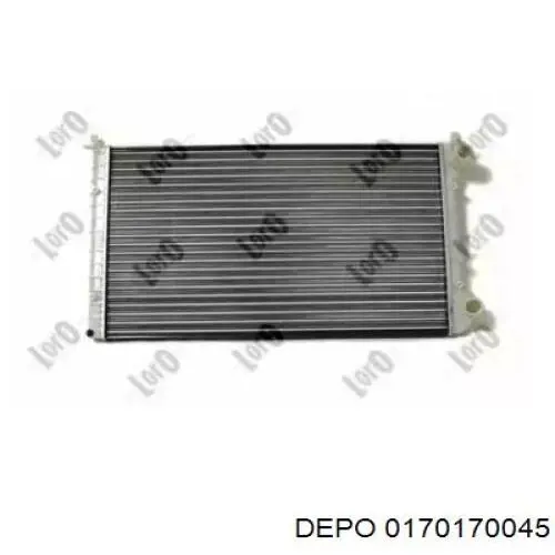 Радіатор основний Depo/Loro/Abakus 0170170045 ціна, від 53.94 USD