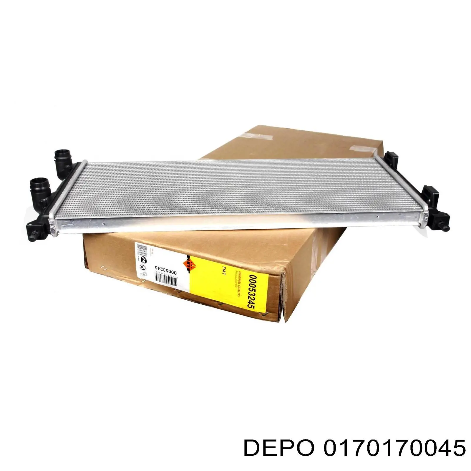 Купити 0170170045 Depo/Loro/Abakus Радіатор двигуна