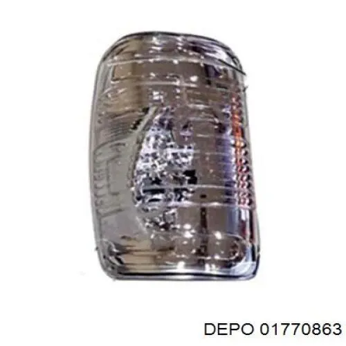 Покажчик повороту дзеркала, лівий Ford 2208678 ціна, від 4.45 USD