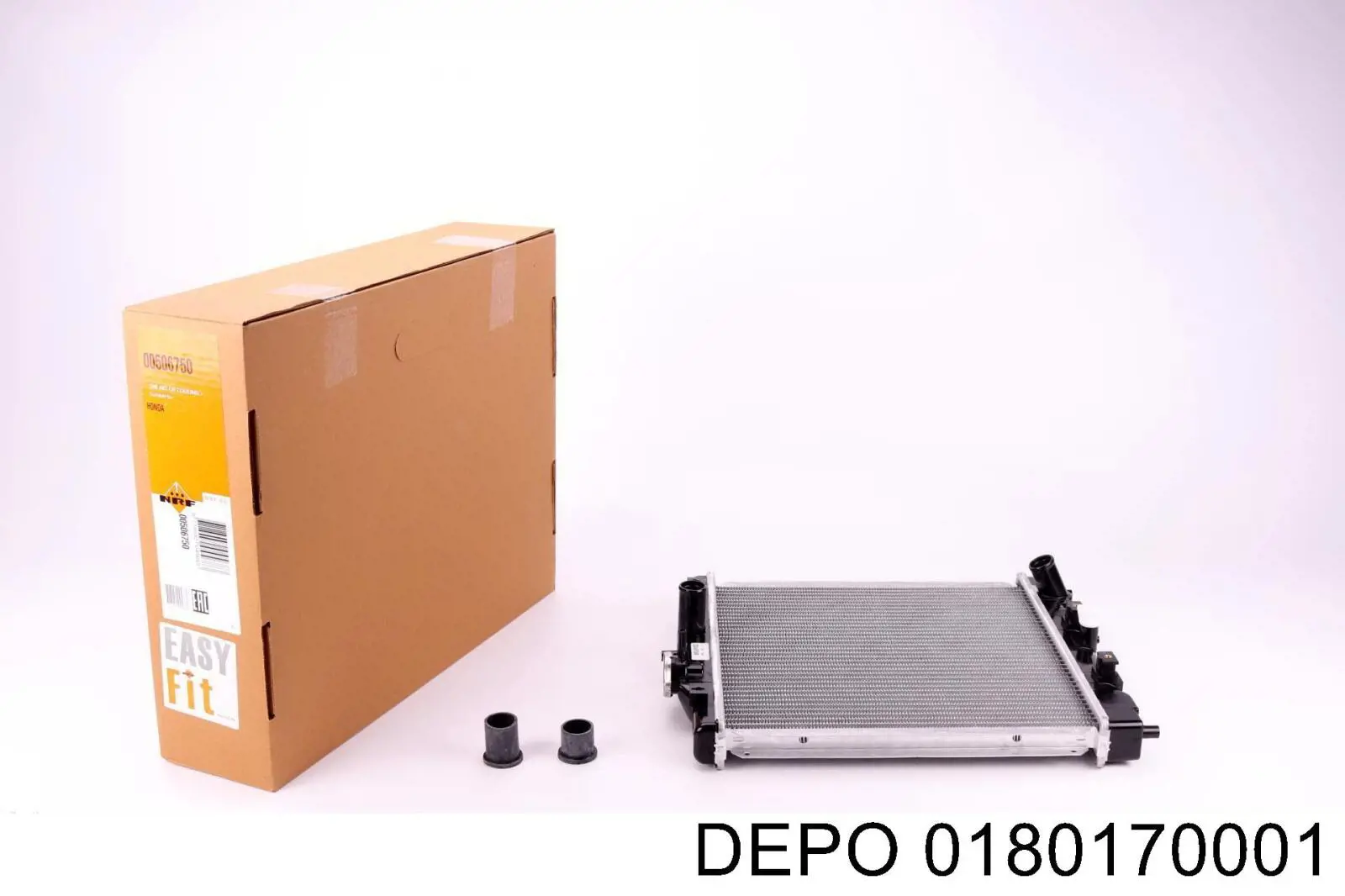 Купити 0180170001 Depo/Loro/Abakus Радіатор двигуна