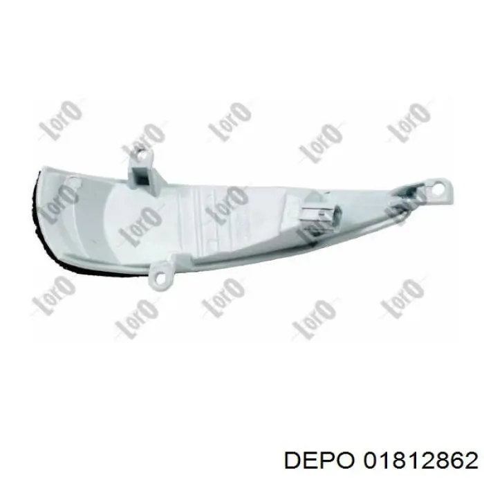 Купити 01812862 Depo/Loro/Abakus Покажчик повороту дзеркала, правий