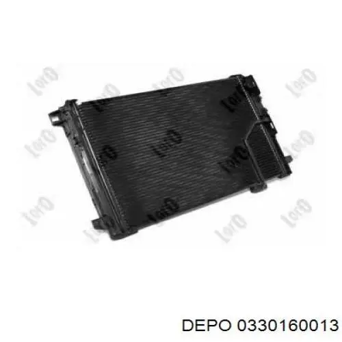 Купити 0330160013 Depo/Loro/Abakus Радіатор системи охолодження кондиціонера
