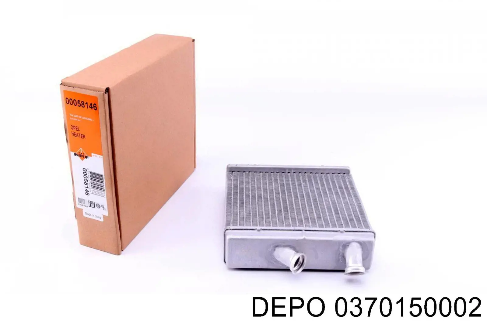 0370150002 Depo/Loro радіатор пічки (обігрівача)