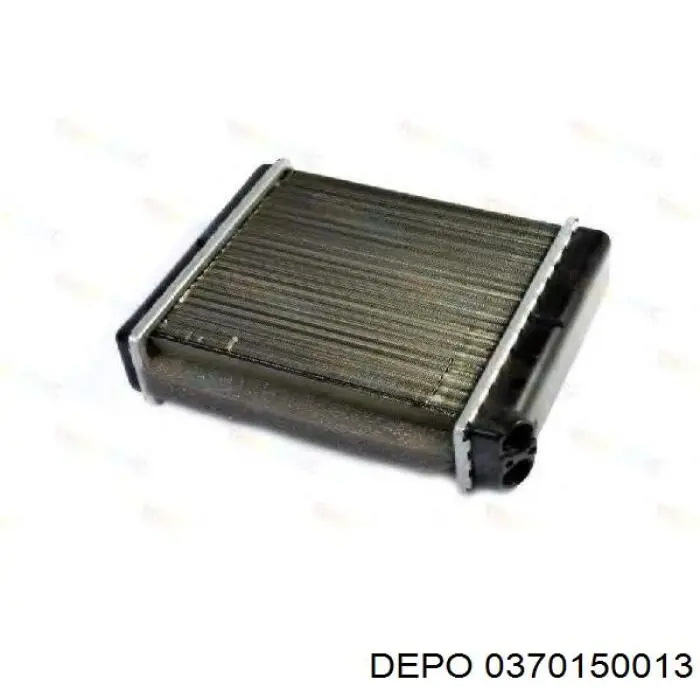 0370150013 Depo/Loro радіатор пічки (обігрівача)