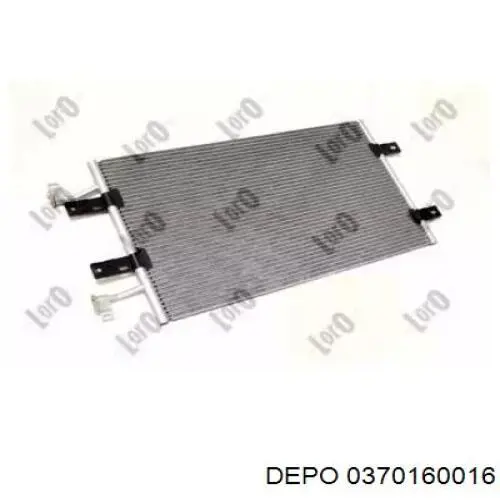 Конденсатор кондиціонера Depo/Loro/Abakus 0370160016 ціна, від 69.66 USD