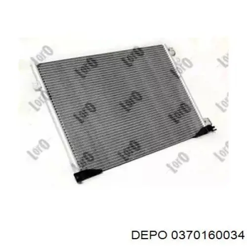 Конденсатор кондиціонера Depo/Loro/Abakus 0370160034 ціна, від 65.85 USD