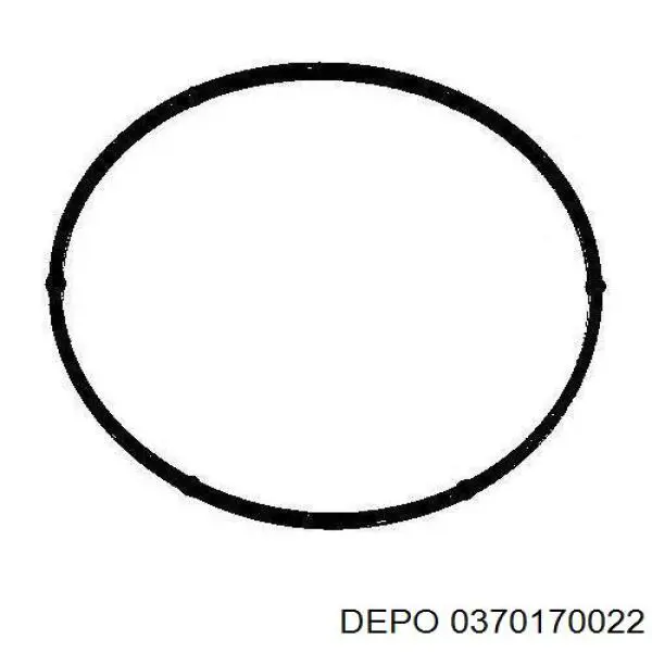 Купити 0370170022 Depo/Loro/Abakus Радіатор двигуна
