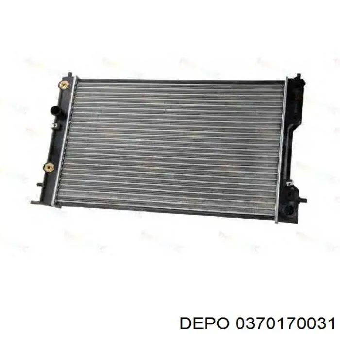 Радіатор основний Kamoka 7705143 ціна, від 67.23 USD