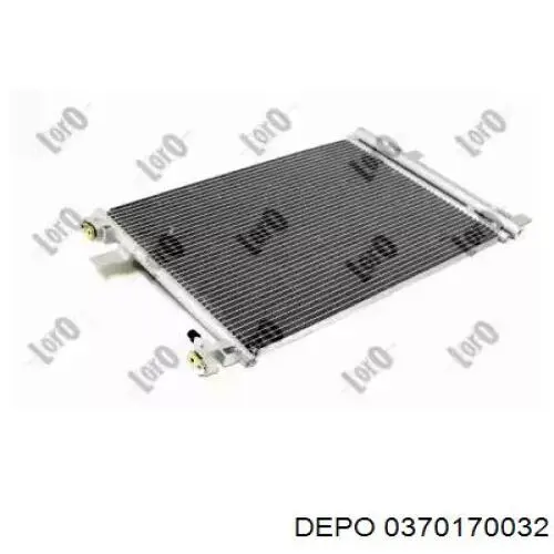 Купити 0370170032 Depo/Loro/Abakus Радіатор двигуна