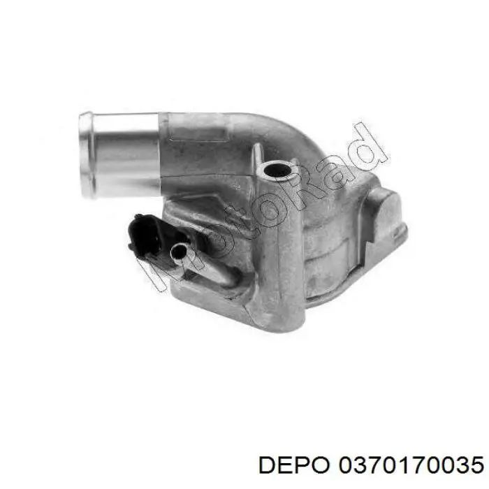 Радіатор основний Depo/Loro/Abakus 0370170035 ціна, від 40.63 USD