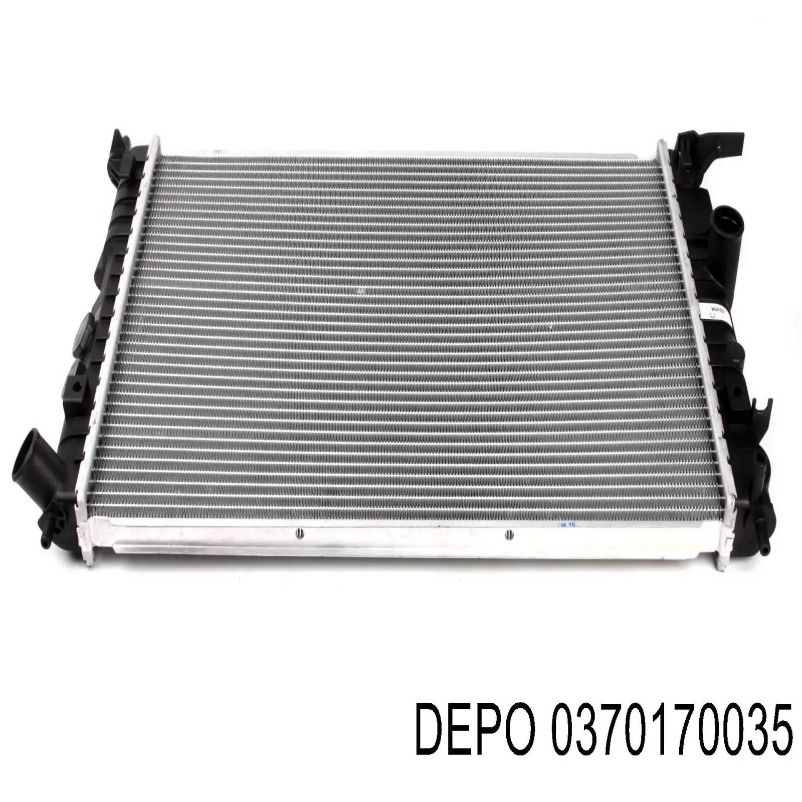 0370170035 Depo/Loro/Abakus Радіатор охолодження двигуна