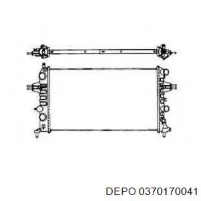 Купити AC292129 Maxgear Радіатор двигуна