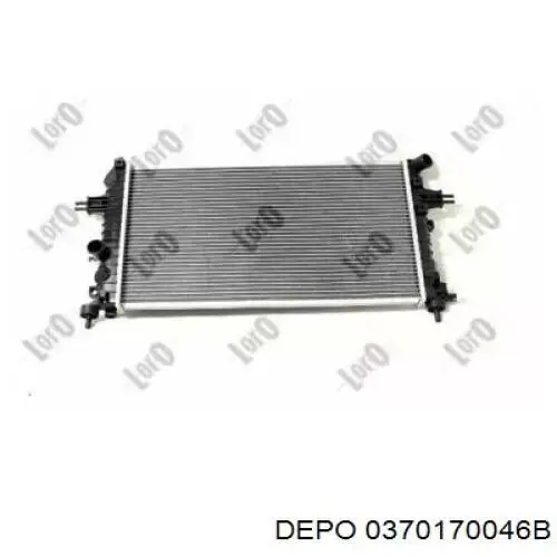 Купити CR2226000P Mahle Original Радіатор двигуна