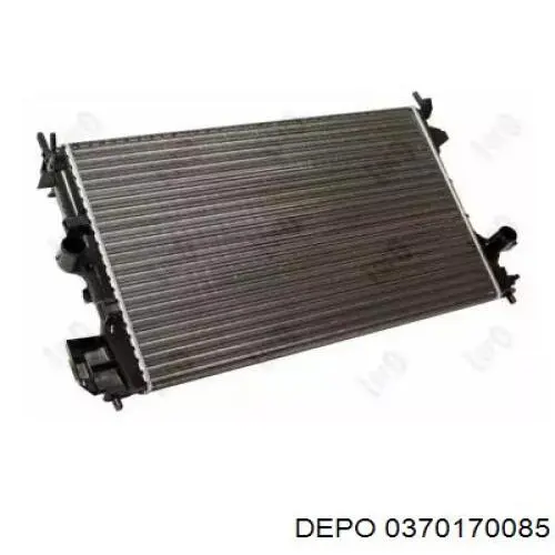 Радіатор 0370170085 Depo/Loro/Abakus
