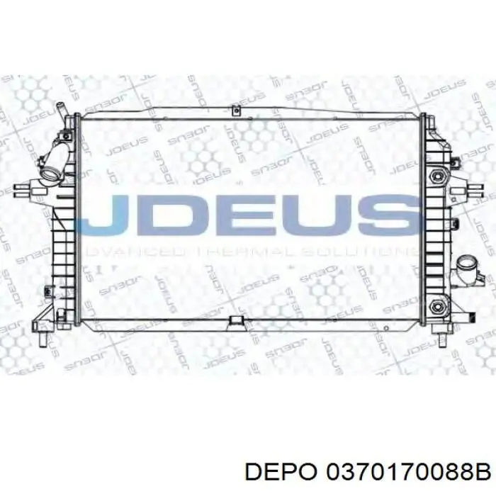 Радіатор основний Opel 13171429 ціна, від 133.02 USD