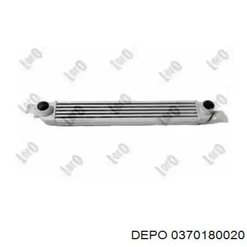 0370180020 Depo/Loro радіатор интеркуллера
