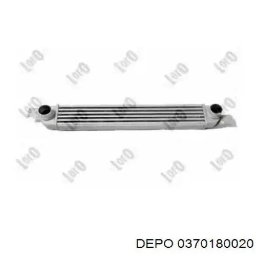 Радіатор інтеркулера Thermotec DAX032TT