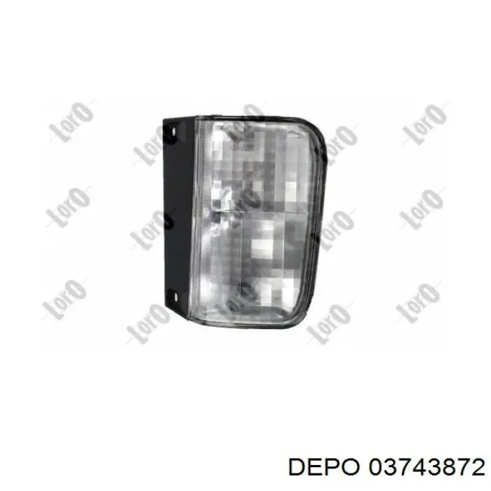 03743872 Depo/Loro/Abakus Ліхтар заднього ходу правий