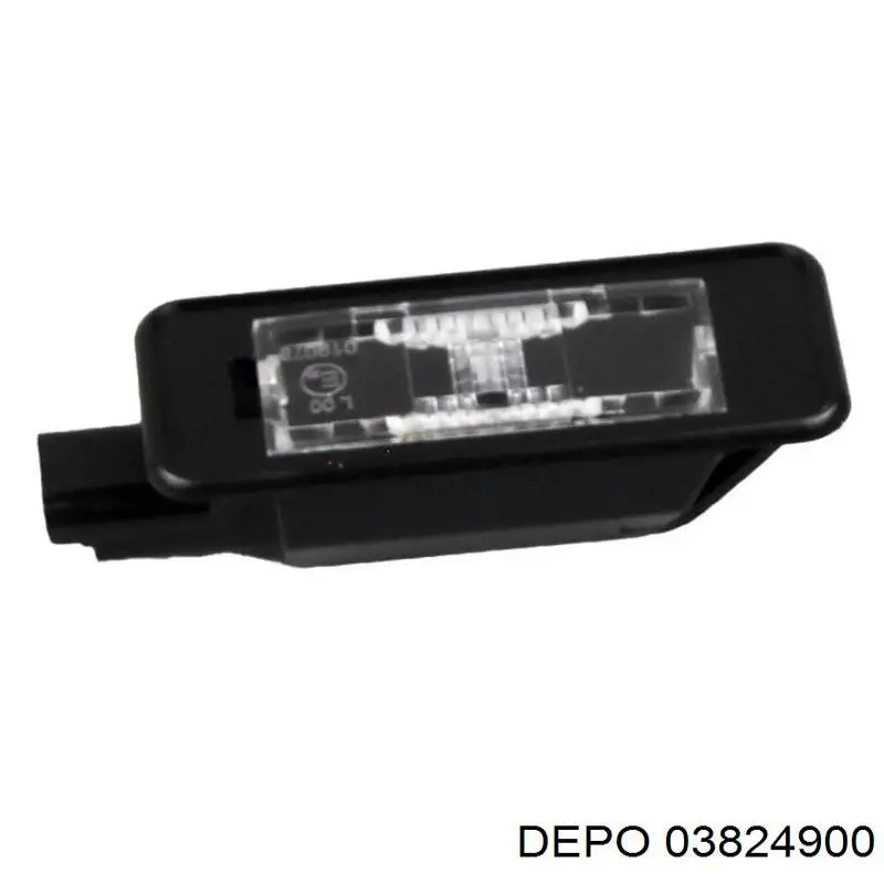 Ліхтар підсвічування заднього номерного знака 00006340G3 Peugeot/Citroen