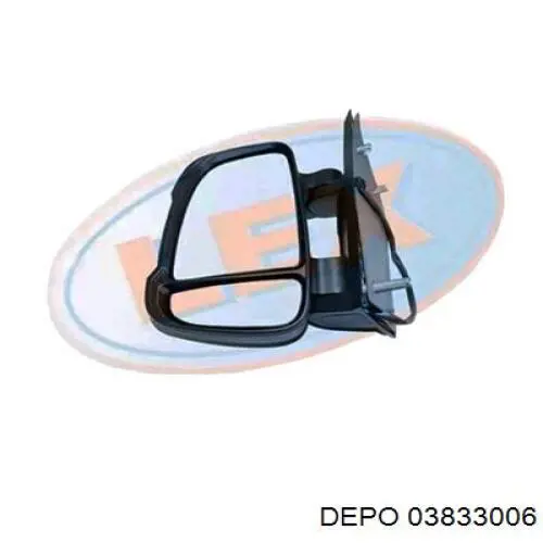 6325H4 Peugeot/Citroen Покажчик повороту дзеркала, правий