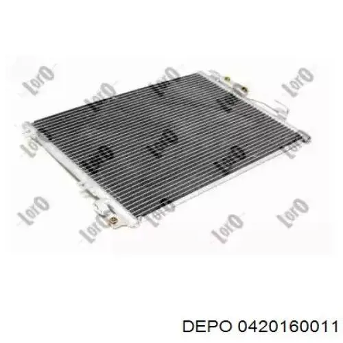 Конденсатор кондиціонера Depo/Loro/Abakus 0420160011 ціна, від 61.17 USD