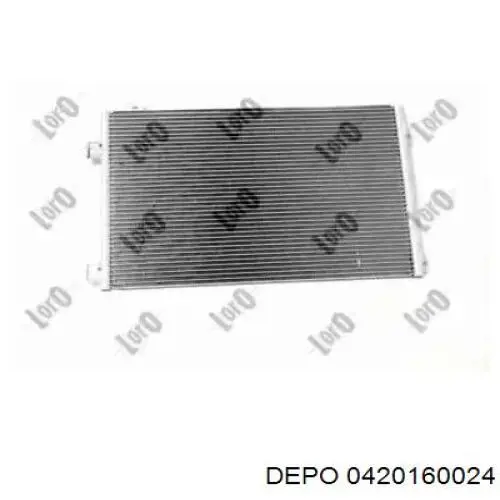 Купити 8200742595 Renault (RVI) Радіатор системи охолодження кондиціонера