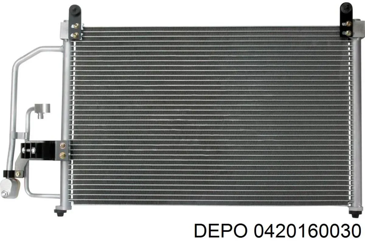 Конденсатор кондиціонера Depo/Loro/Abakus 0420160030 ціна, від 57.97 USD
