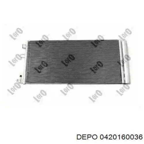 Радіатор кондиціонера 921000006R Renault (RVI)
