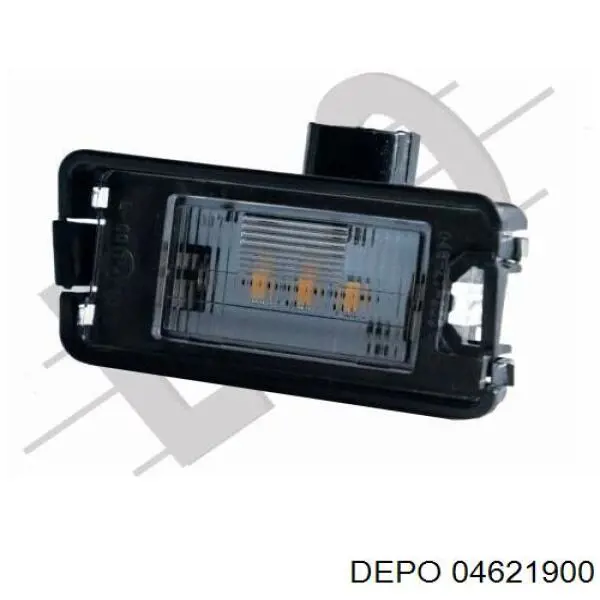 Купити 04621900LED Depo/Loro/Abakus Ліхтар підсвічування заднього номерного знака