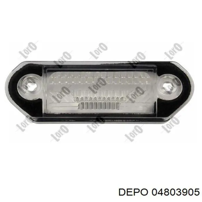 04803905 Depo/Loro/Abakus Ліхтар освітлення номерного знака
