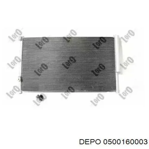0500160003 Depo/Loro/Abakus Конденсатор