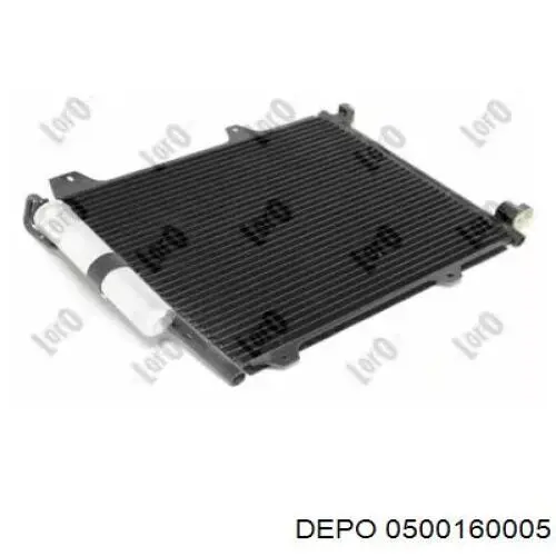 Радіатор охолодження кондиціонера Maxgear AC856230