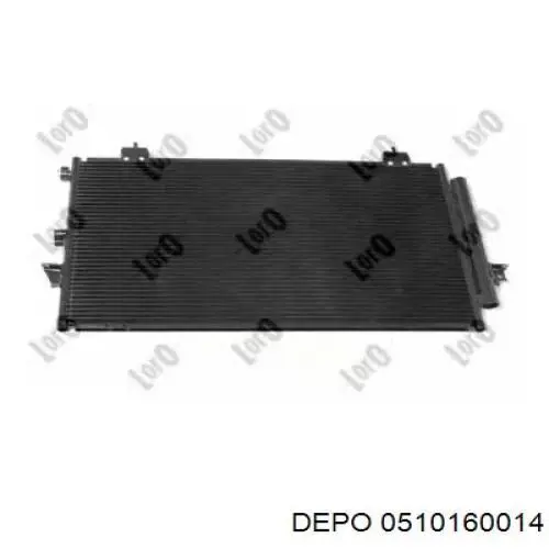 0510160014 Depo/Loro/Abakus Конденсатор