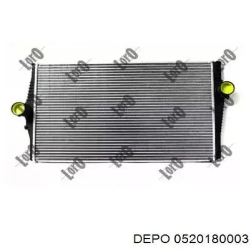 Інтеркулер CI520000S Mahle Original