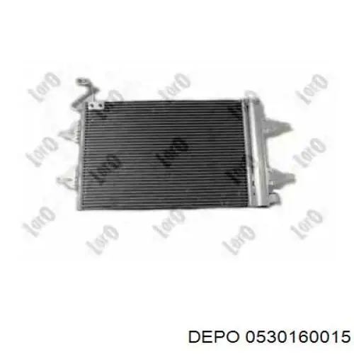 Конденсатор кондиціонера Depo/Loro/Abakus 0530160015 ціна, від 64.38 USD