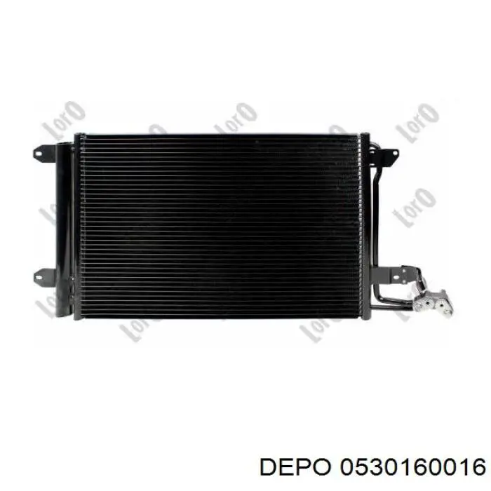 Конденсатор кондиціонера Depo/Loro/Abakus 0530160016 ціна, від 51.30 USD