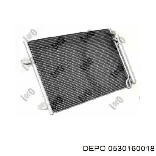 Конденсатор кондиціонера Depo/Loro/Abakus 0530160018 ціна, від 65.79 USD