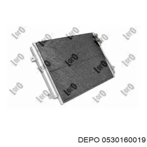 0530160019 Depo/Loro радіатор кондиціонера