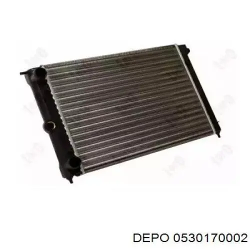 Купити 0530170002 Depo/Loro/Abakus Радіатор двигуна