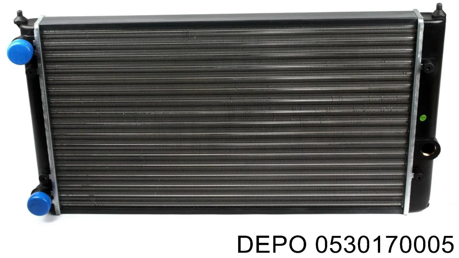 Радіатор основний Depo/Loro/Abakus 0530170005 ціна, від 42.55 USD