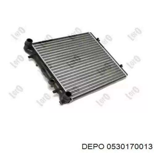 Радіатор 0530170013 Depo/Loro/Abakus