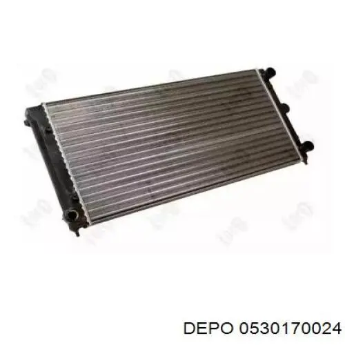 0530170024 Depo/Loro радіатор охолодження двигуна