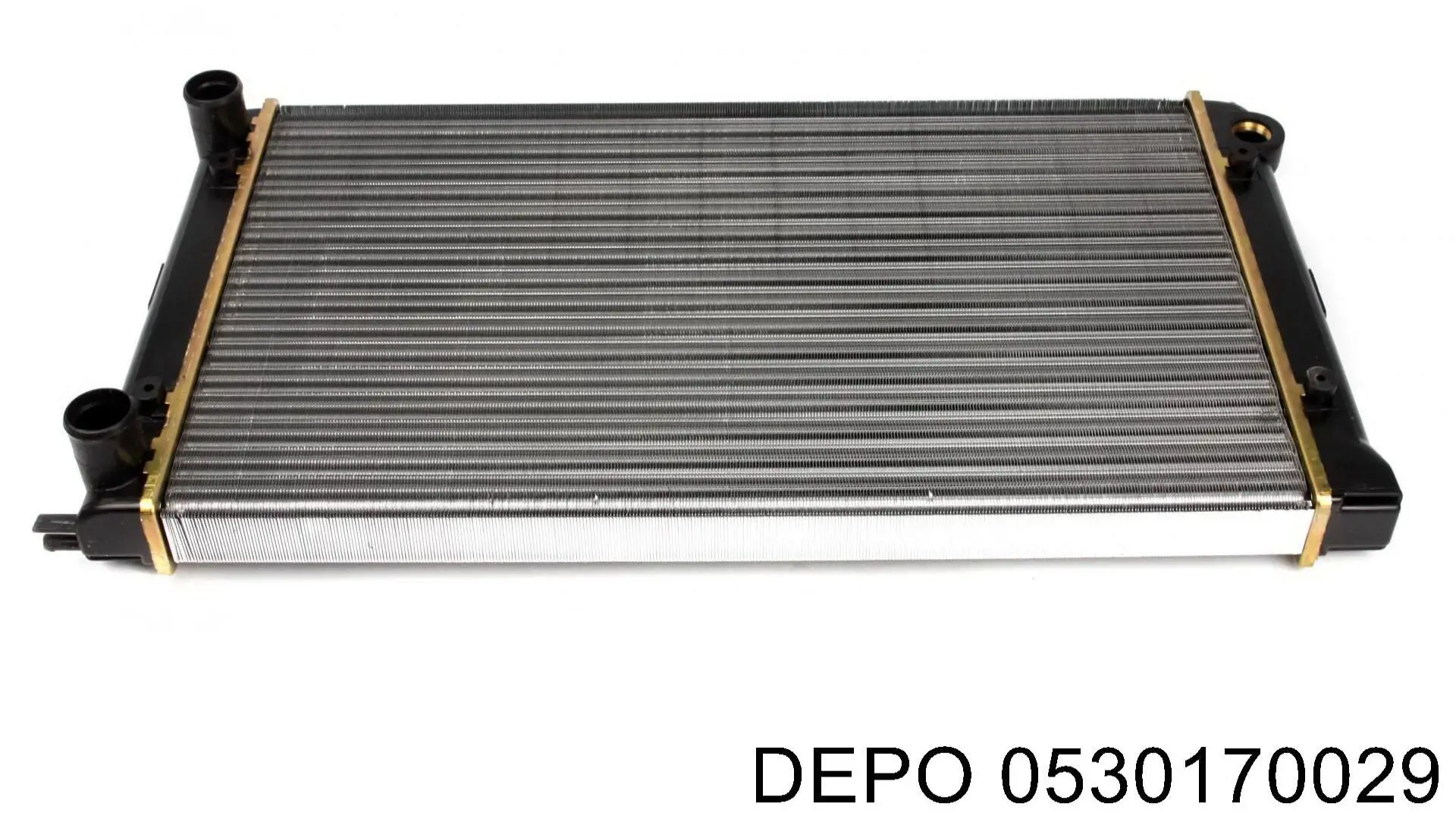0530170029 Depo/Loro радіатор охолодження двигуна